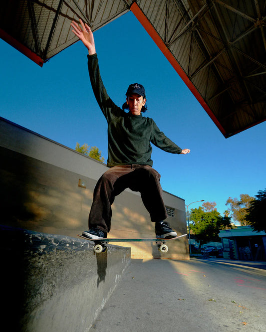 Alpha Mock Neck 半圓領套衫