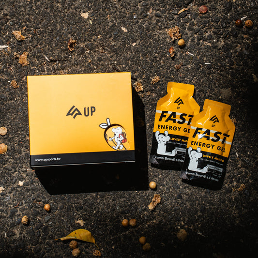 UP Cama Beano & Friends FAST能量果膠 戀夏芒果風味 盒裝