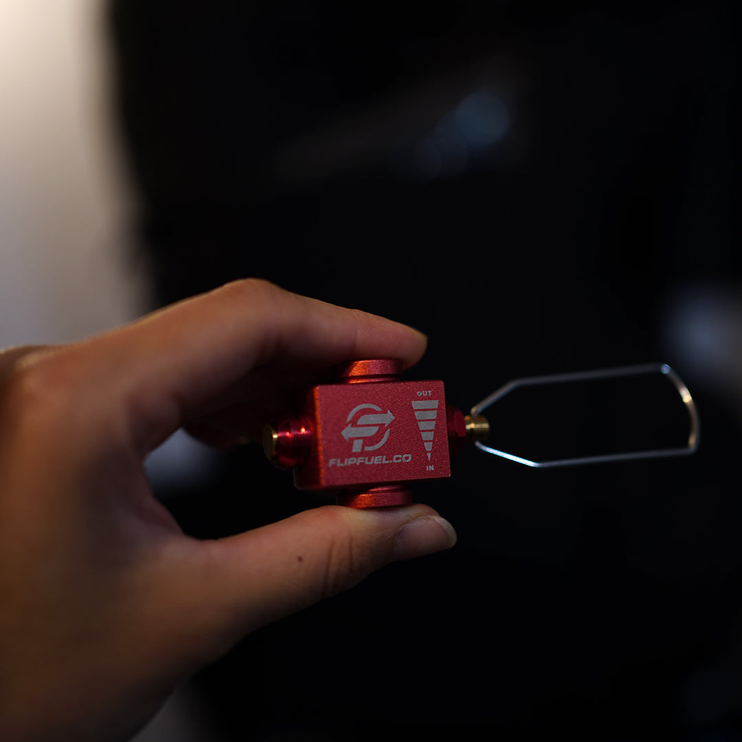 FlipFuel Fuel Transfer Device 瓦斯罐轉換器