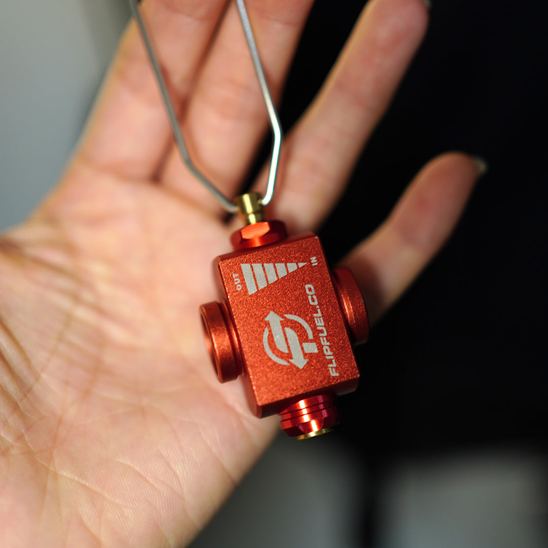 FlipFuel Fuel Transfer Device 瓦斯罐轉換器