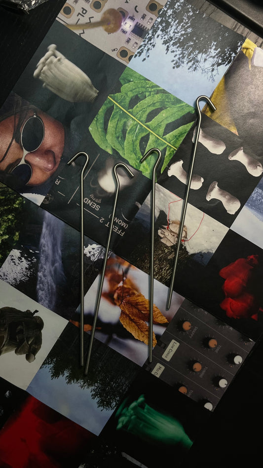 UnderStaker-High Stakes (6") 全黑營釘