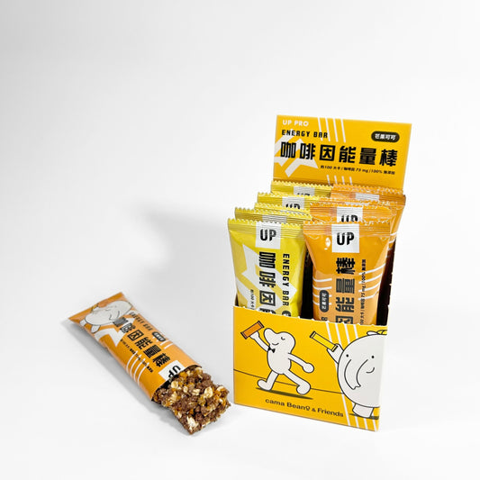 UP 咖啡因能量棒 芒果可可 盒裝