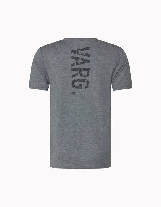 VARG M SKAGEN 男 天絲羊毛混紡彈性短袖上衣