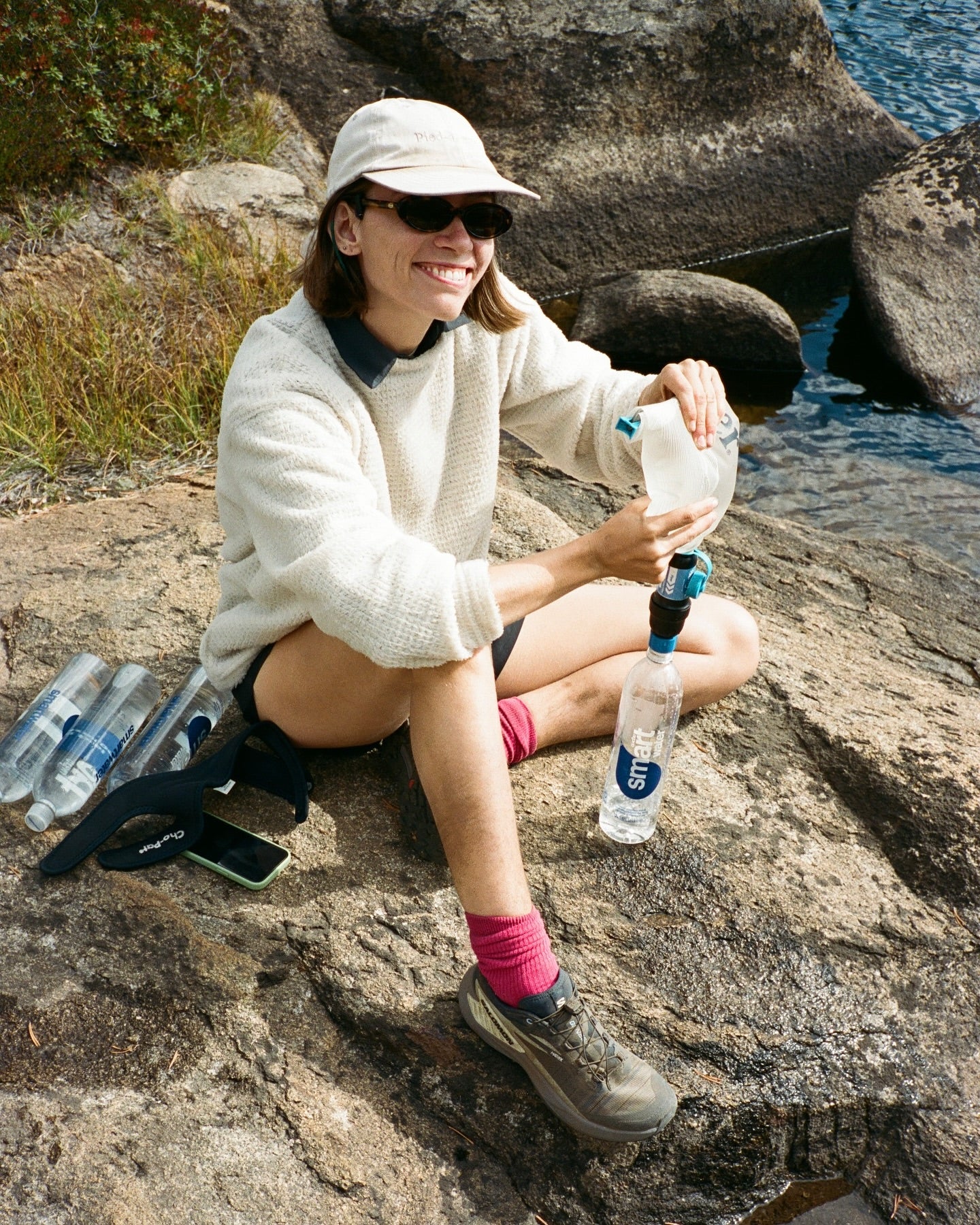 Vernacular Ebb Fleece Alpha Direct 刷毛中層