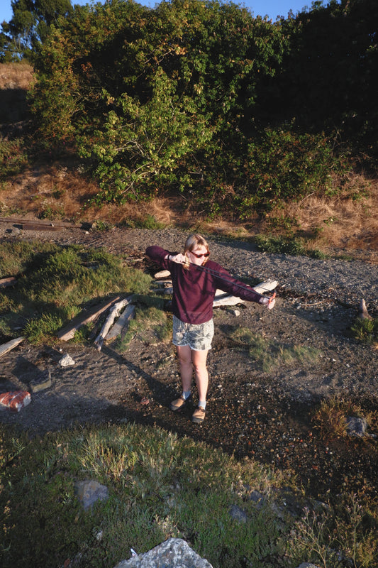 Vernacular Ebb Fleece Alpha Direct 刷毛中層