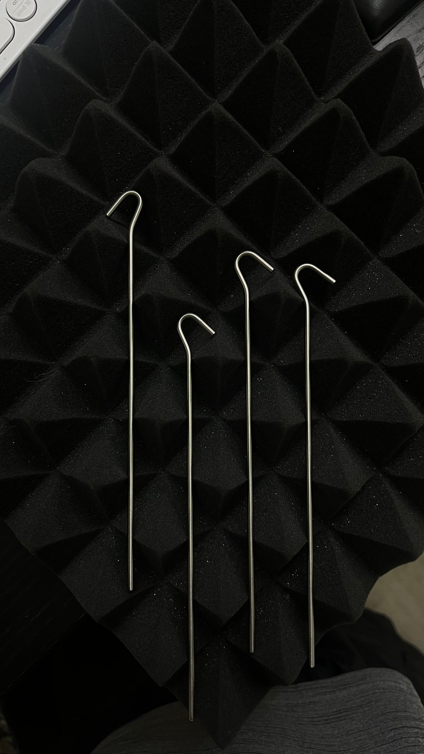 Titanium Tent Stakes 超輕量鈦金屬營釘