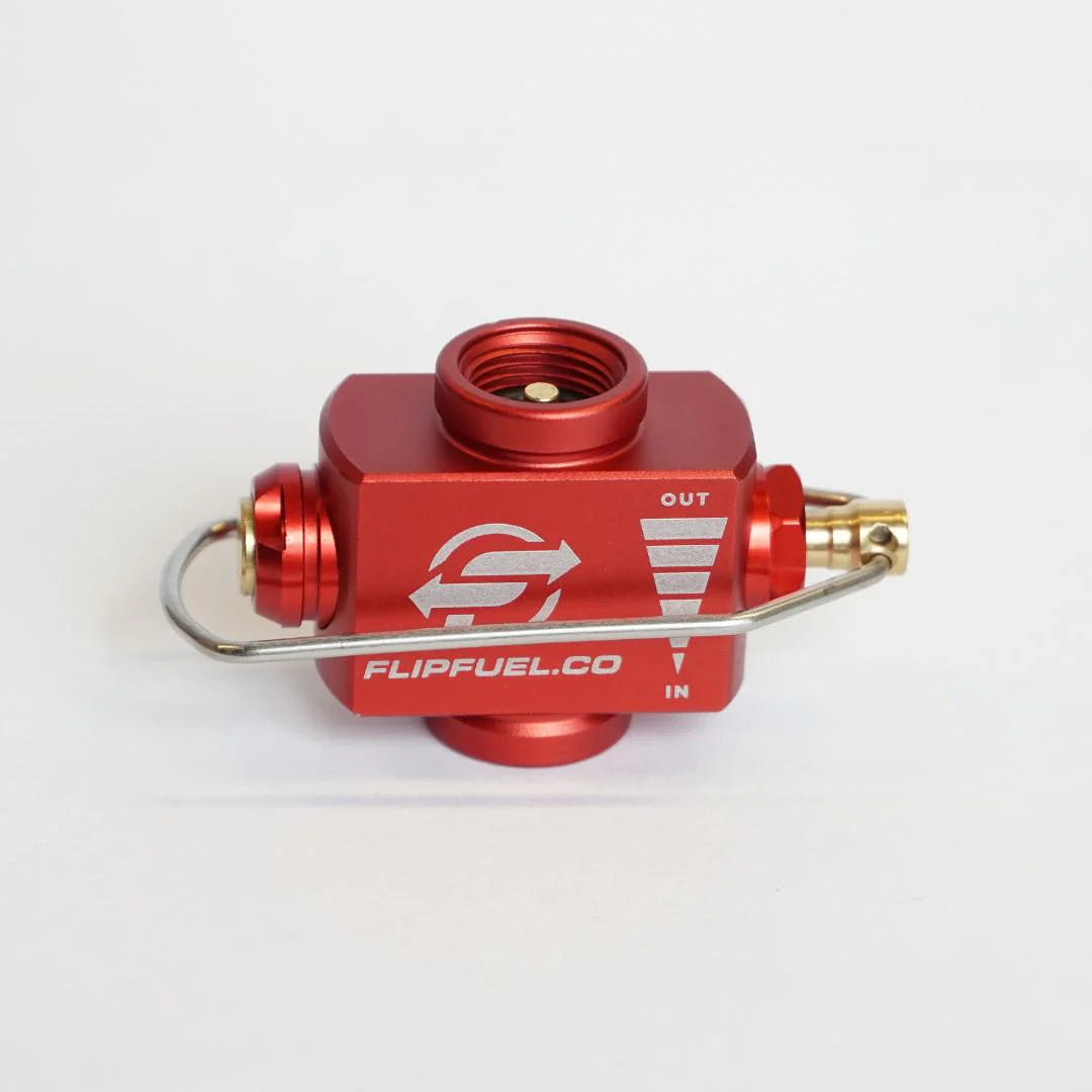 FlipFuel Fuel Transfer Device 瓦斯罐轉換器