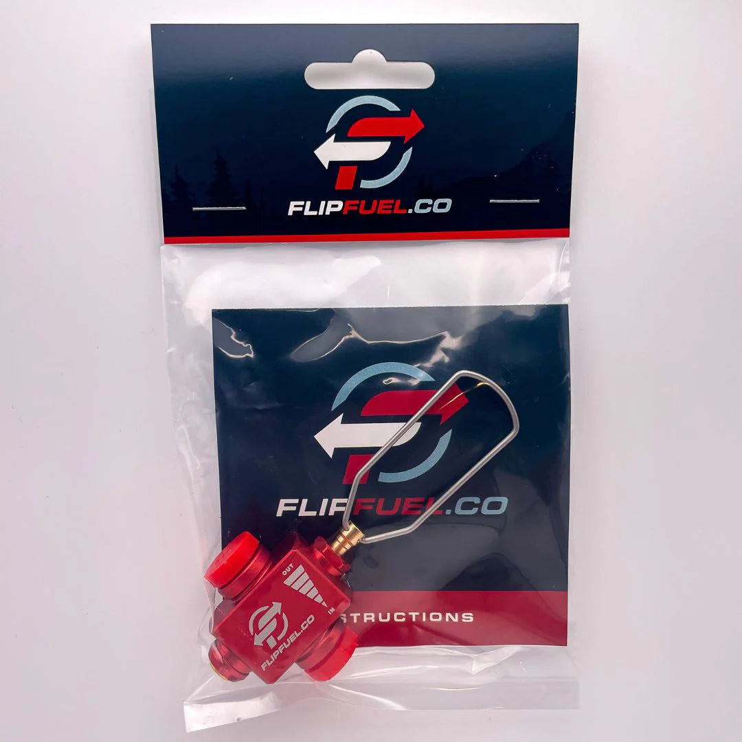 FlipFuel Fuel Transfer Device 瓦斯罐轉換器