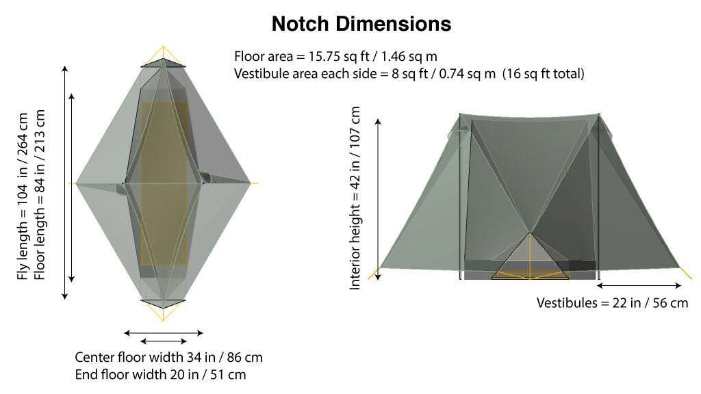 Tarptent Notch 1P 單人非自立帳