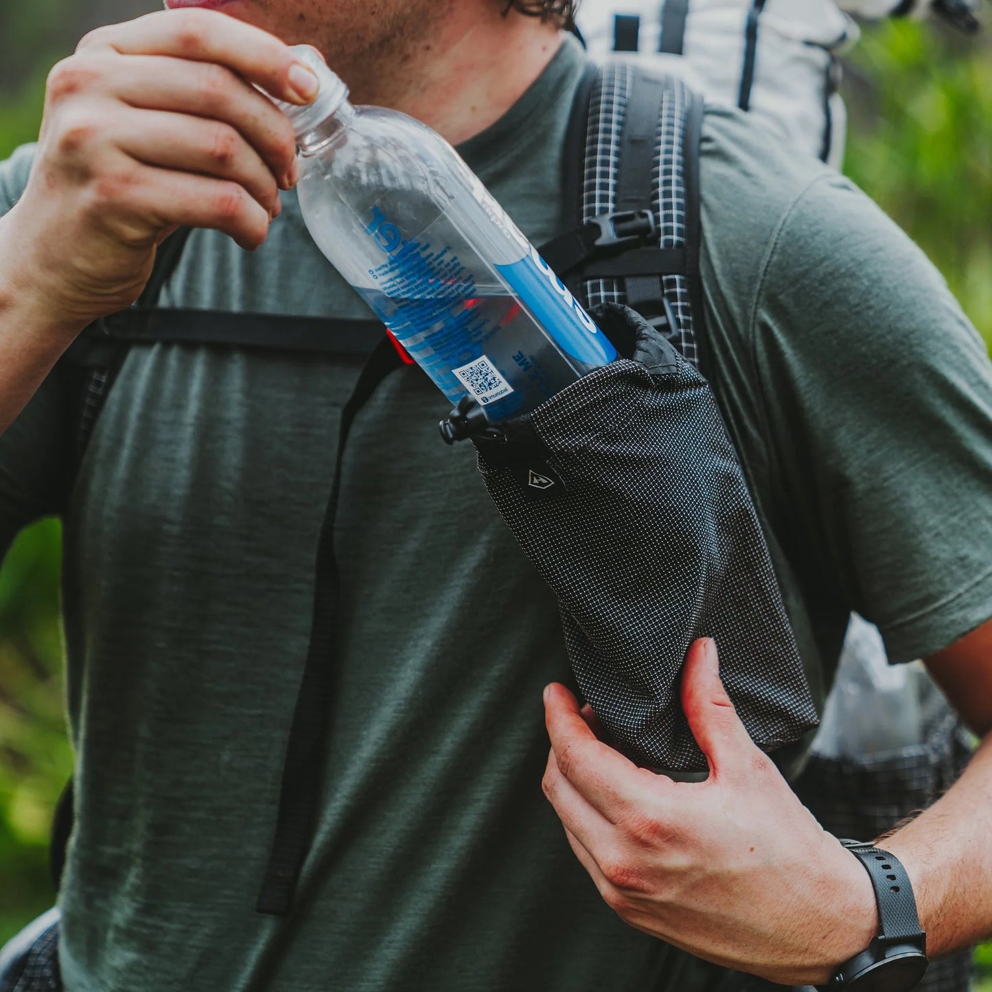 Bottle Pocket 肩帶快取水瓶袋
