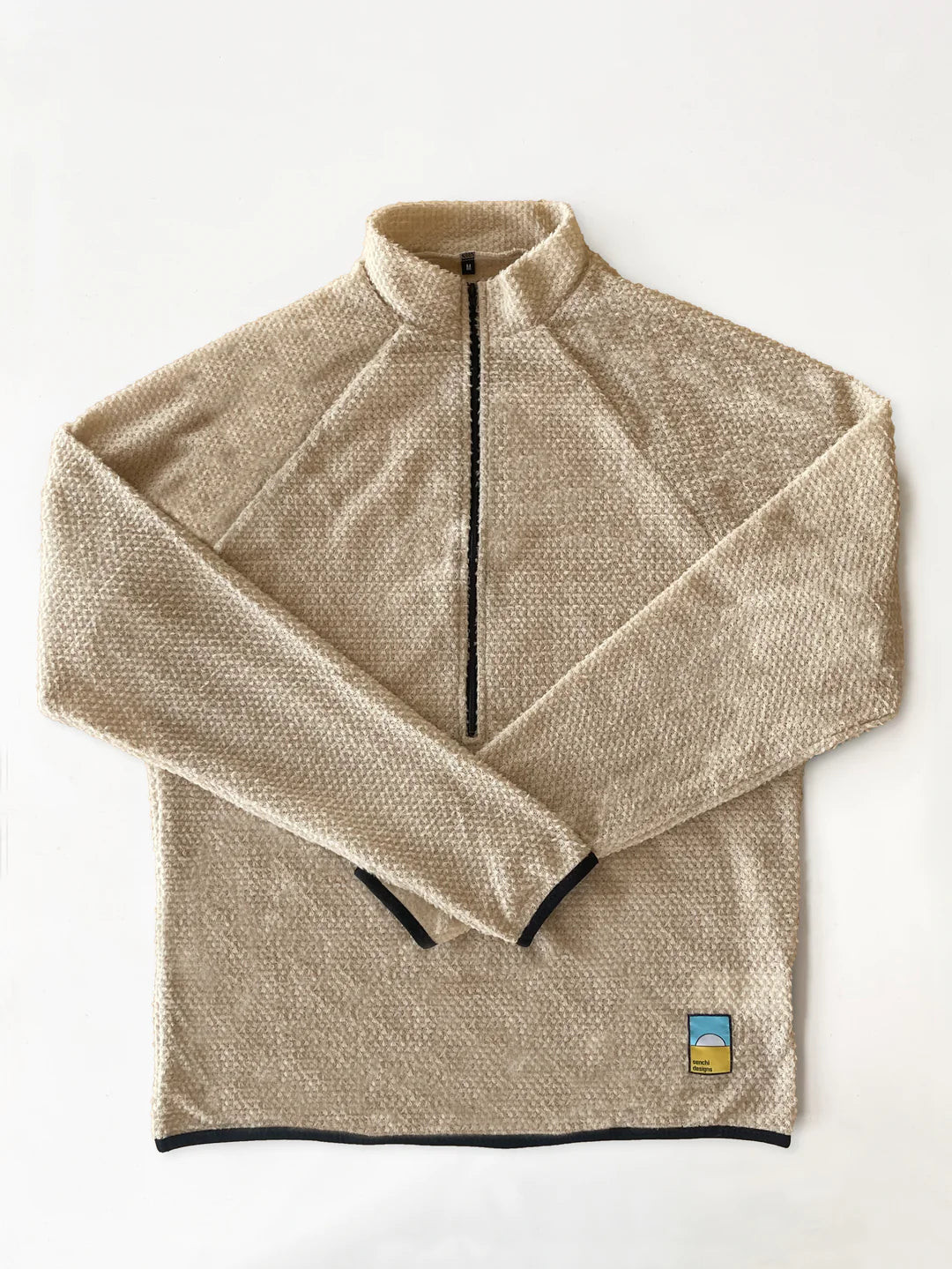 Alpha 90 Crewneck w/ Half Zip Alpha 90 Crewneck w/ Half Zip
