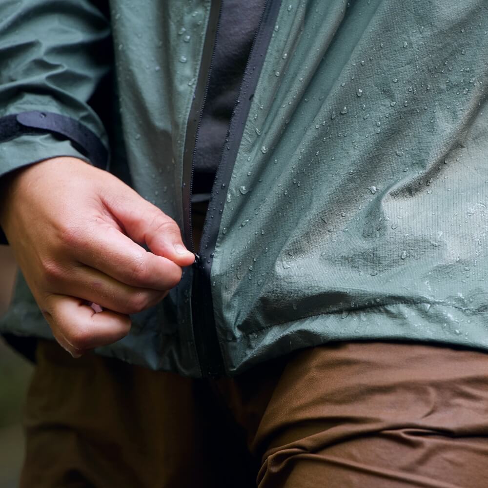 2023年新版 Visp Rain Jacket 超輕量防水雨衣 - Lite Lite Gear