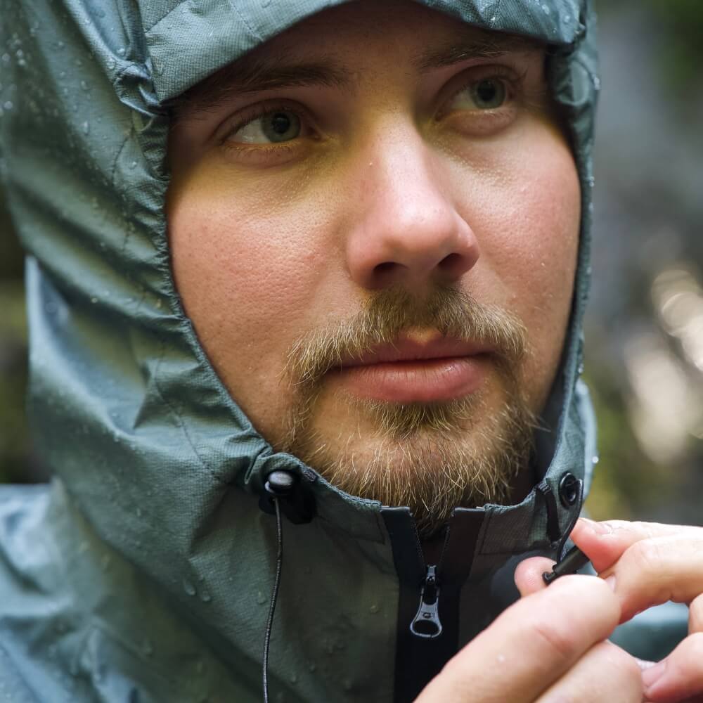 2023年新版 Visp Rain Jacket 超輕量防水雨衣 - Lite Lite Gear