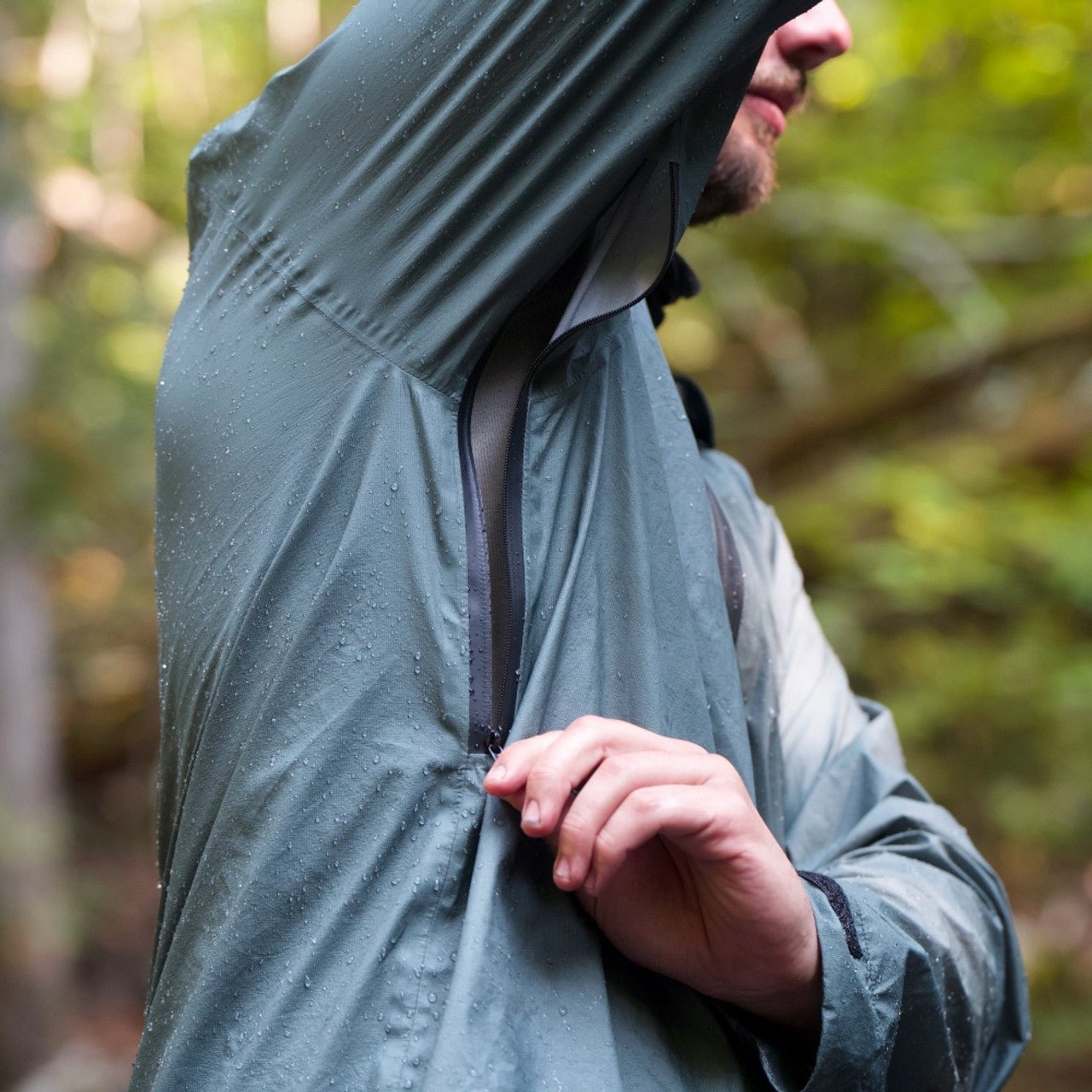 2023年新版 Visp Rain Jacket 超輕量防水雨衣 - Lite Lite Gear