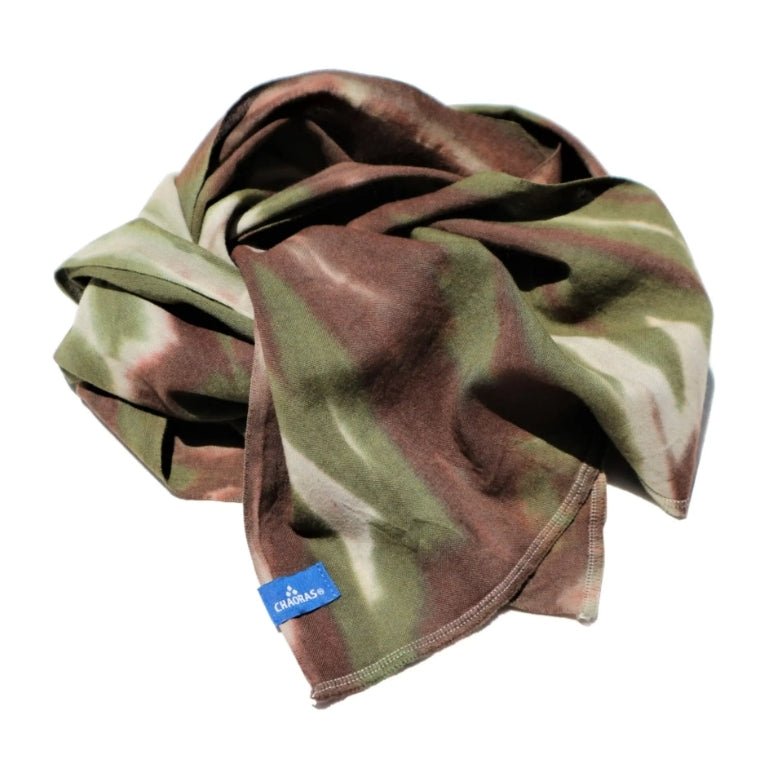 CHAORAS 戶外運動紮染巾 迷彩色 - Lite Lite Gear