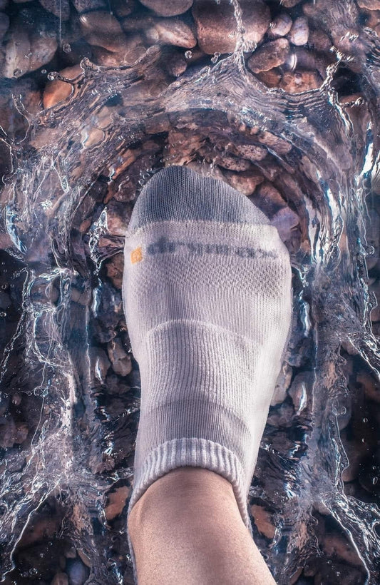 Drymax 輕量越野跑專用襪 Mini Crew 黑 - Lite Lite Gear