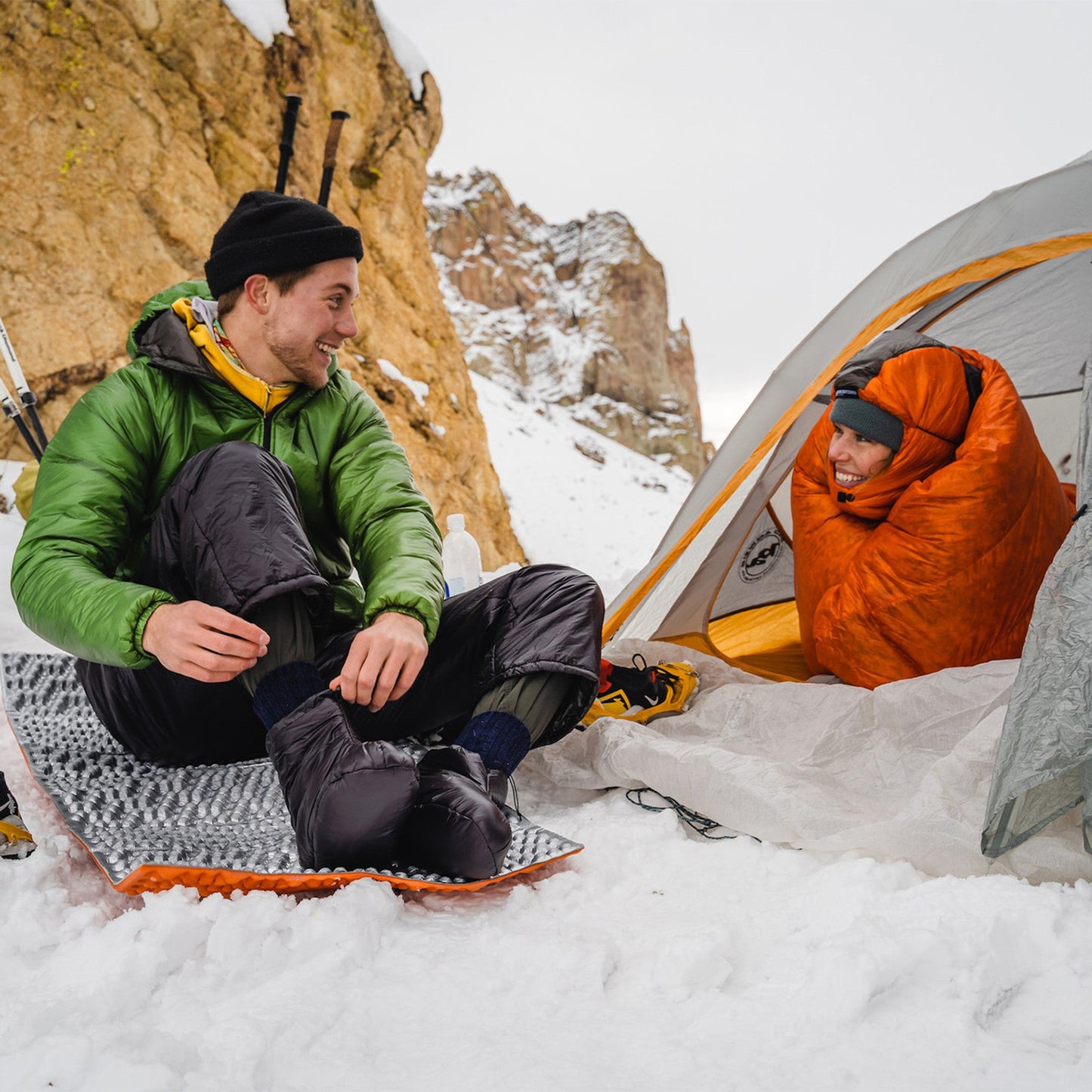 Enlightened Equipment Torrid Booties 化纖襪 - Lite Lite Gear