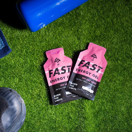 FAST 能量果膠 海鹽莓果口味 盒裝 - Lite Lite Gear
