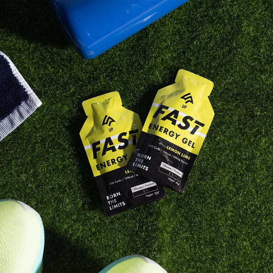 FAST 能量果膠 檸檬萊姆口味 盒裝 - Lite Lite Gear