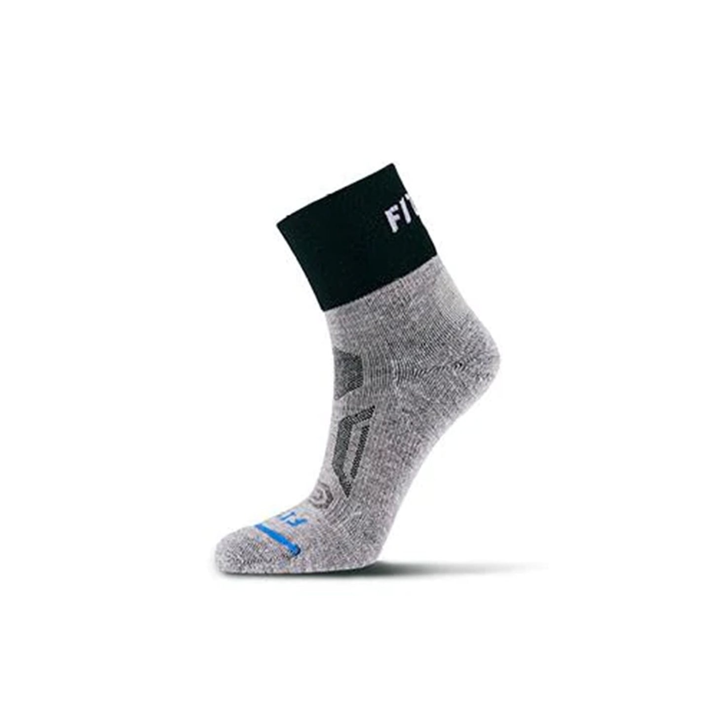 FITS 中短筒羊毛襪 Micro Light Performance Trail Quarter 淺灰色 - Lite Lite Gear