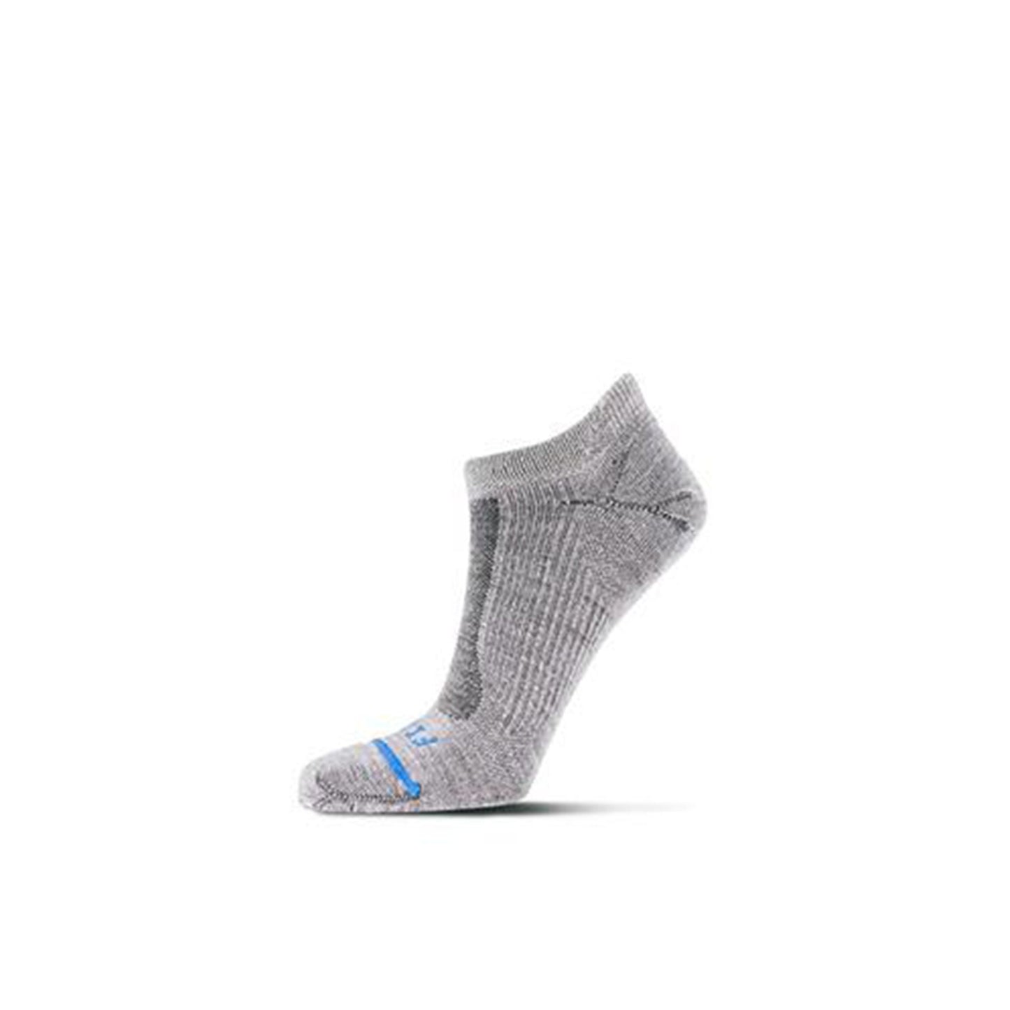FITS 短筒羊毛襪 Ultra Light Runner - No Show 淺灰色 - Lite Lite Gear