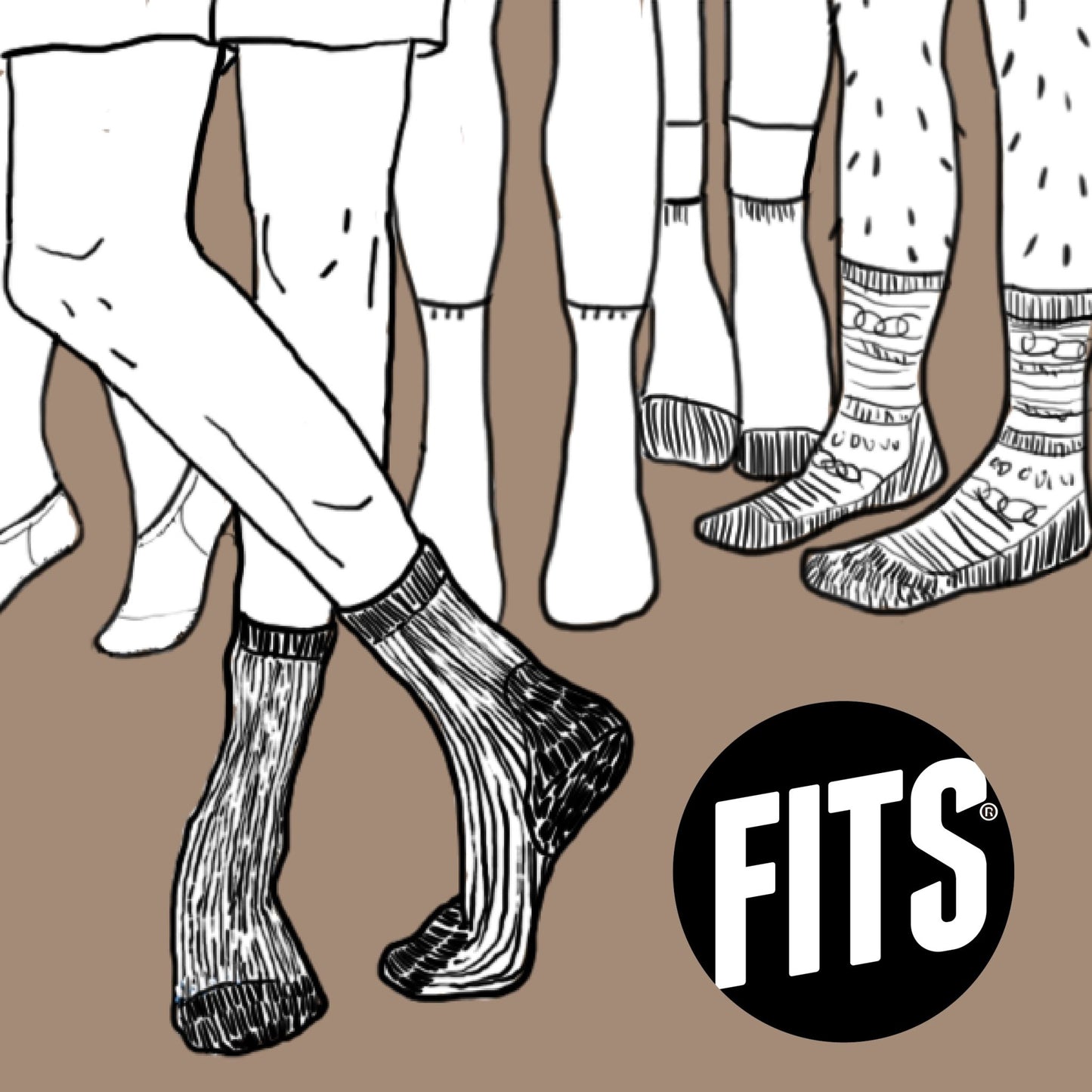 FITS 短筒羊毛襪 Ultra Light Runner - No Show 淺灰色 - Lite Lite Gear