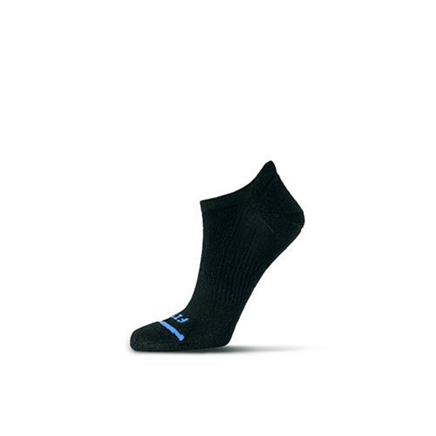 FITS 短筒羊毛襪 Ultra Light Runner - No Show 黑色 - Lite Lite Gear