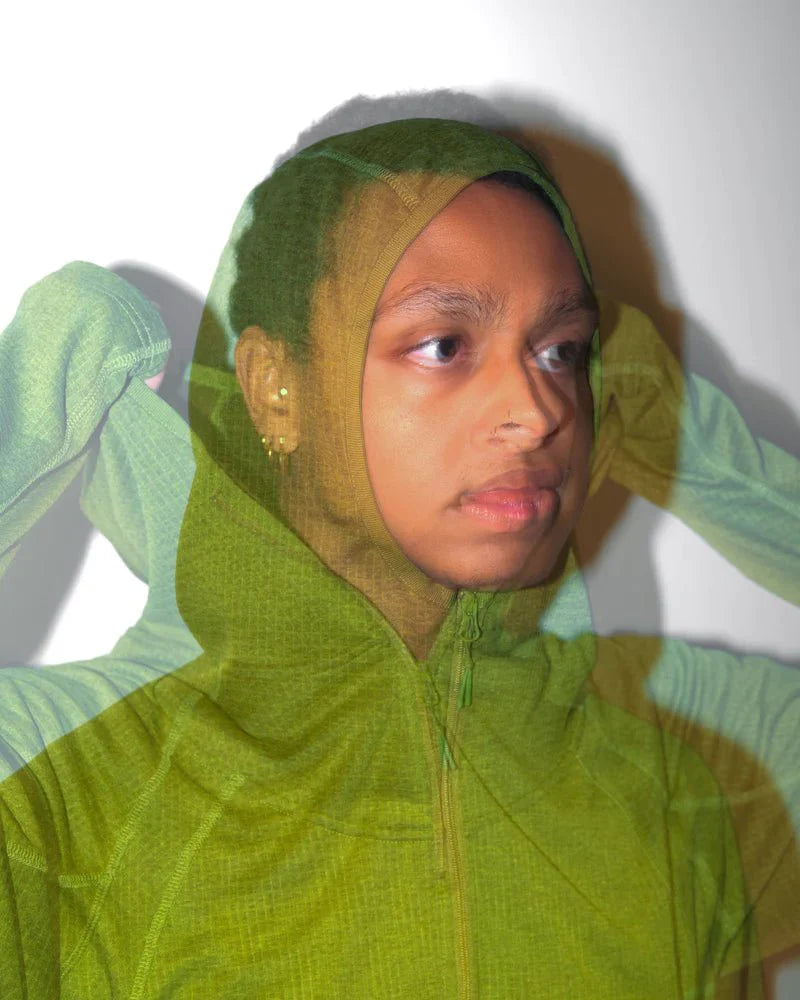 Pa'lante Grid Fleece Hoody - Lite Lite Gear