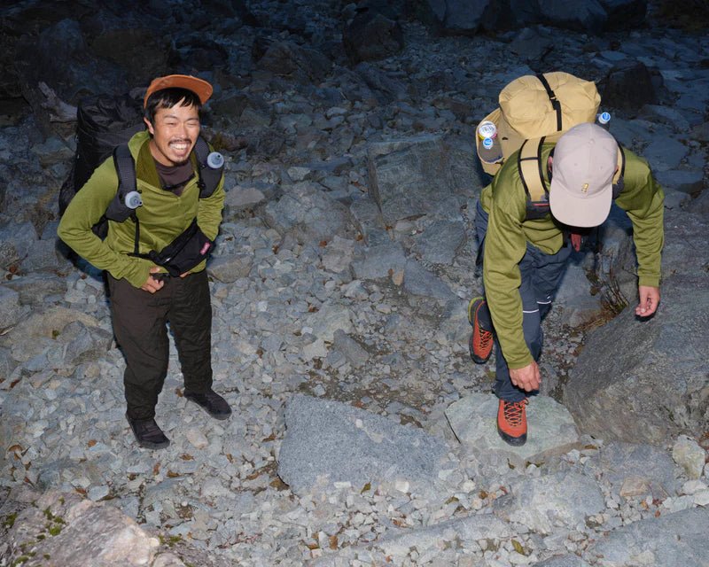 Pa'lante Grid Fleece Hoody - Lite Lite Gear