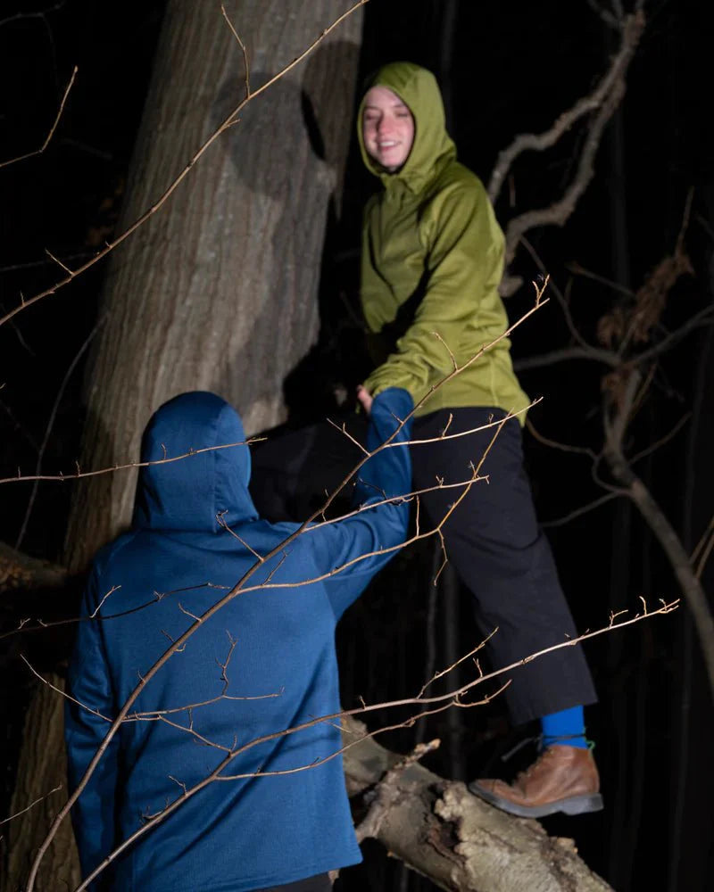 Pa'lante Grid Fleece Hoody - Lite Lite Gear