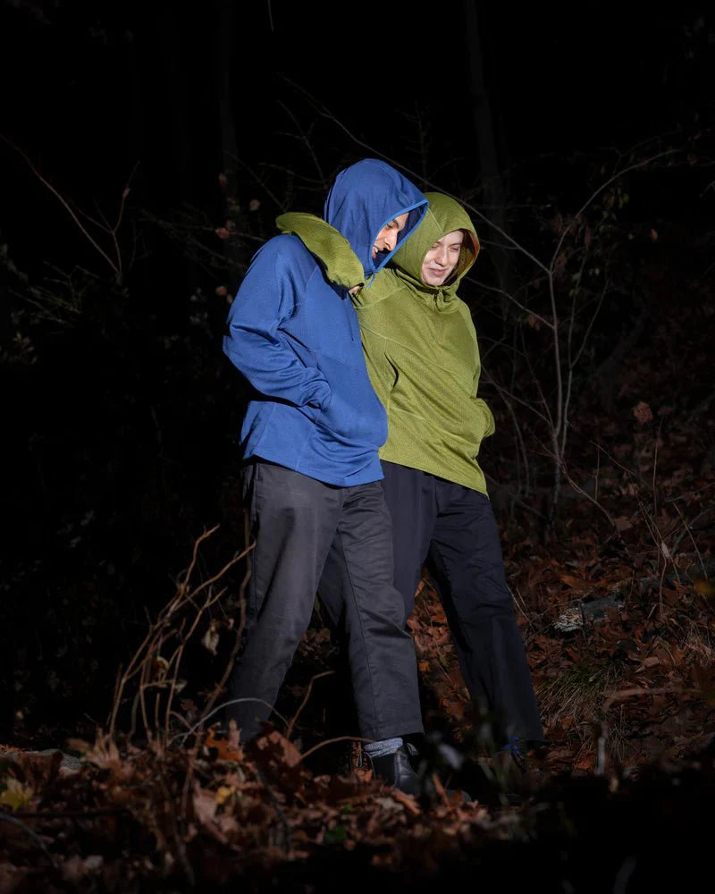 Pa'lante Grid Fleece Hoody - Lite Lite Gear