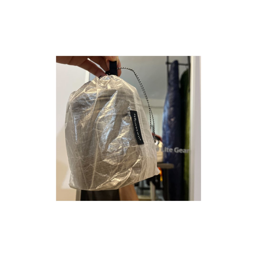 Pot Stuff Sack (LLG訂製) 鍋具專用束口收納袋 - Lite Lite Gear
