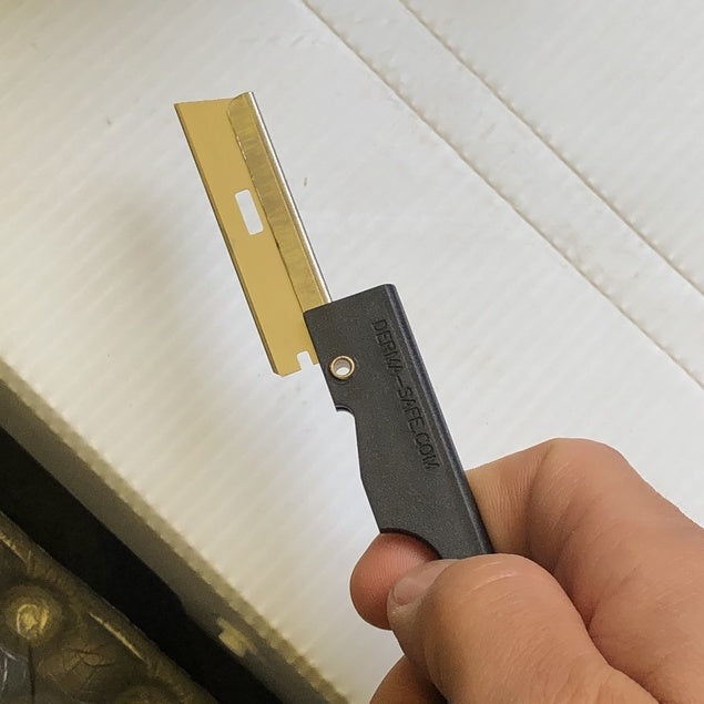 ダーマセーフ 隨身折疊剃刀 輕量化折刀 刀片