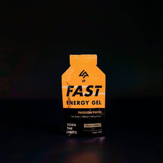 UP FAST 能量果膠 百香蜜桃口味 散裝