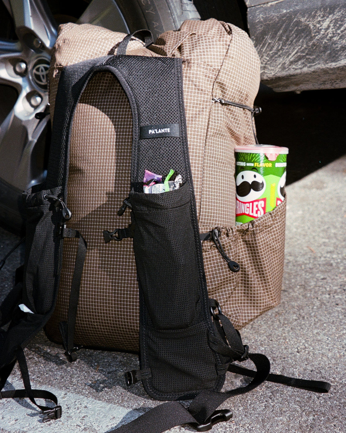 Pa'lante Desert Pack w/ Joey Straps 山徑使用