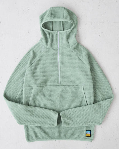 ALPHA 120 Hoodie w/ Zip and Pocket 半開拉鍊 大口袋 連帽套衫