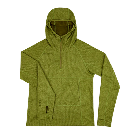 Grid Fleece Hoody