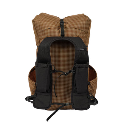 Pa'lante Desert Pack w/ Joey Straps 棕 Brown Gridstop 正面