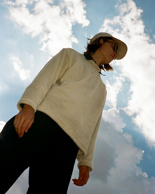 Vernacular Ebb Fleece Alpha Direct 刷毛中層