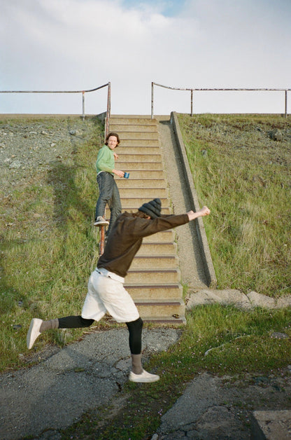 Vernacular Ebb Fleece Alpha Direct 刷毛中層