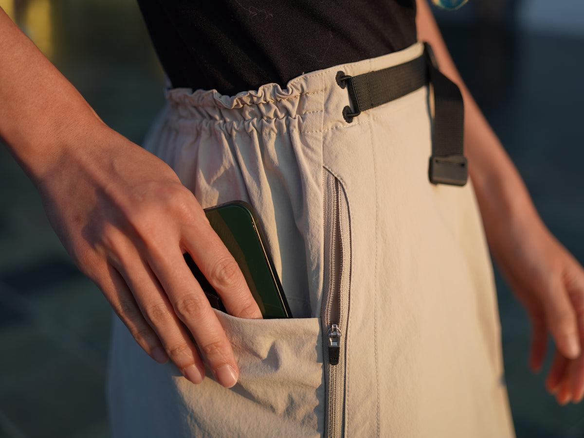Hiking skirt