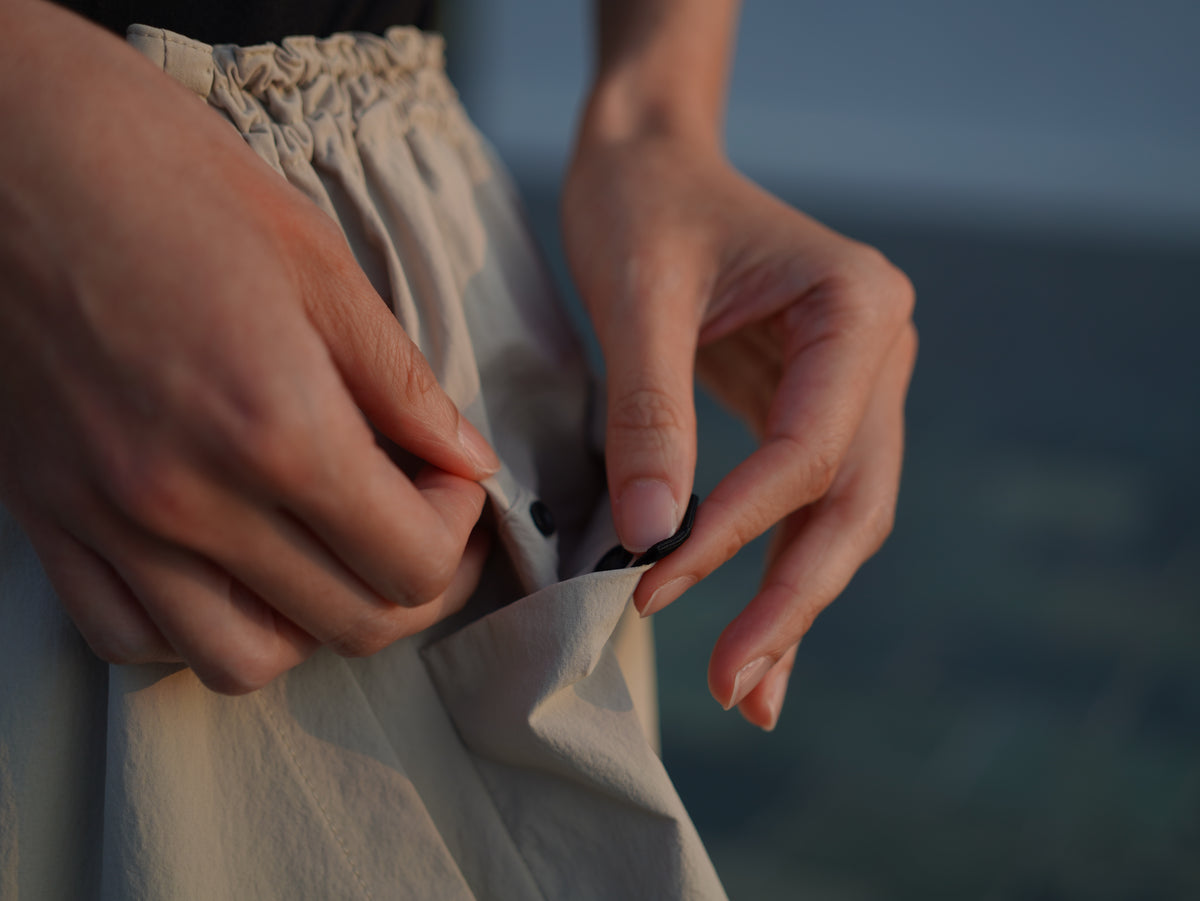 Hiking skirt