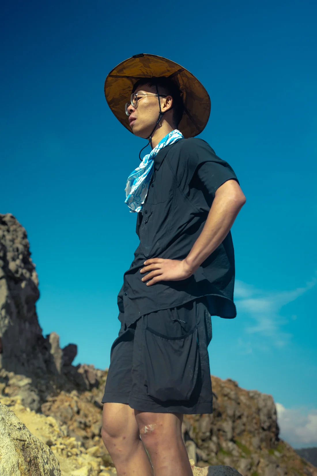 Ultra long sleeve shirt 短袖襯衫