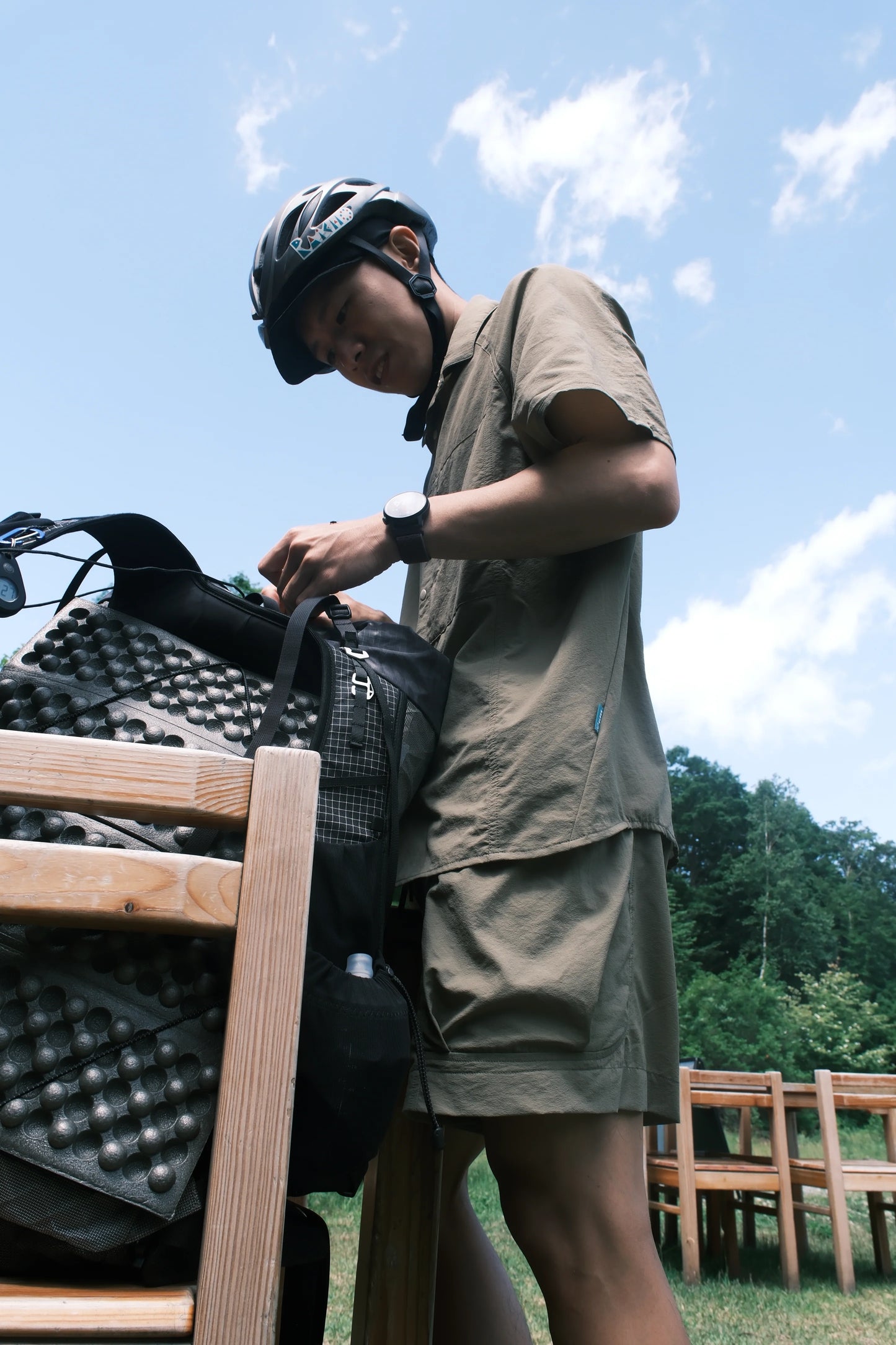 Ultra long sleeve shirt 短袖襯衫