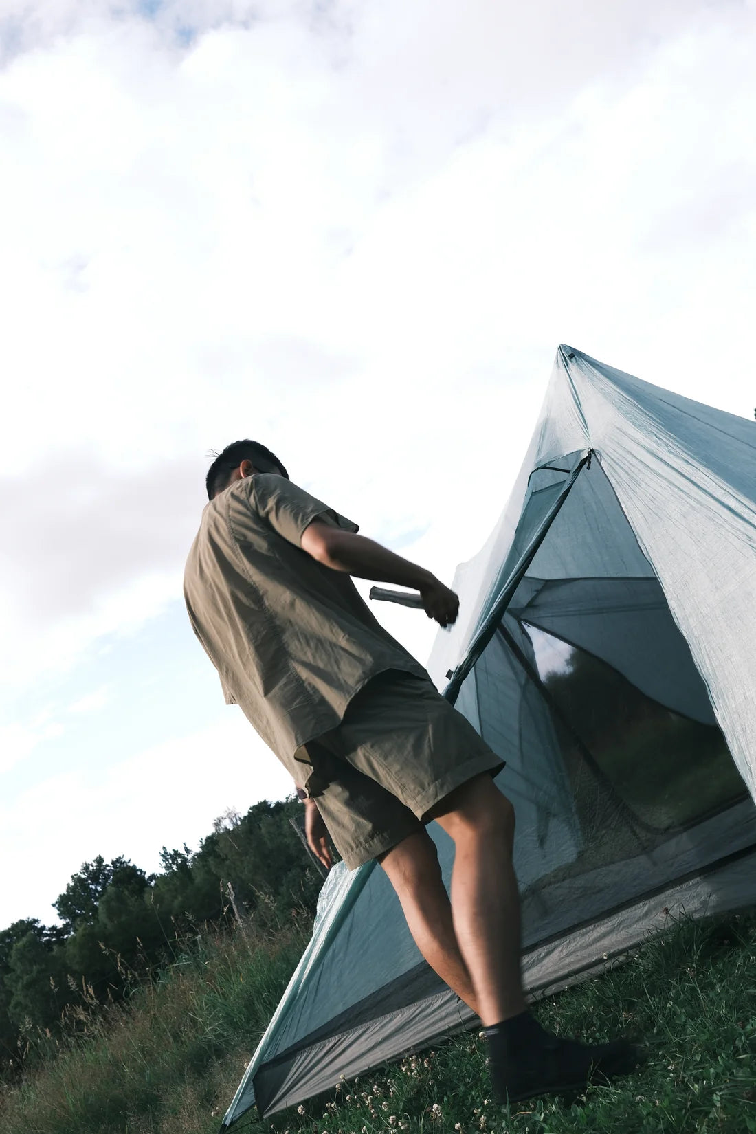 Ultra long sleeve shirt 短袖襯衫