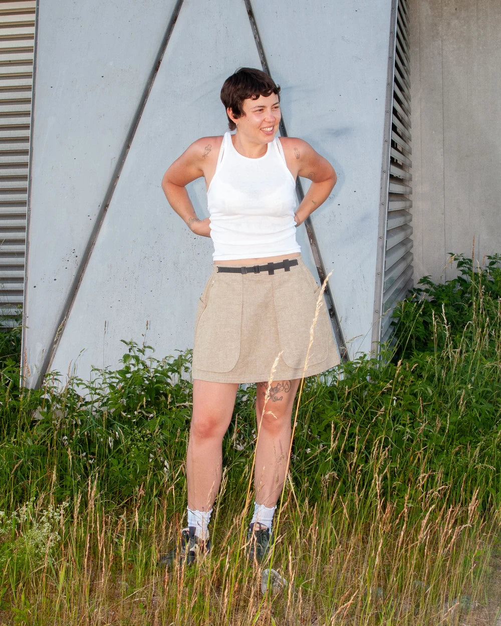 Hiking skirt