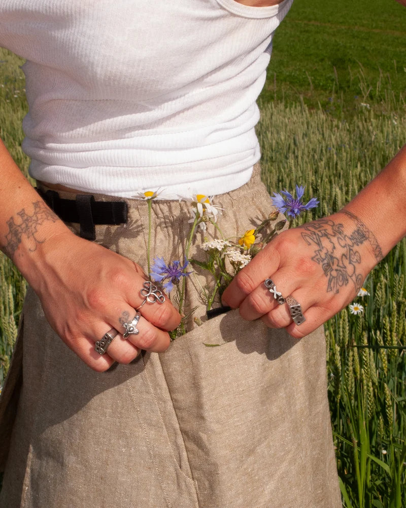 Hiking skirt