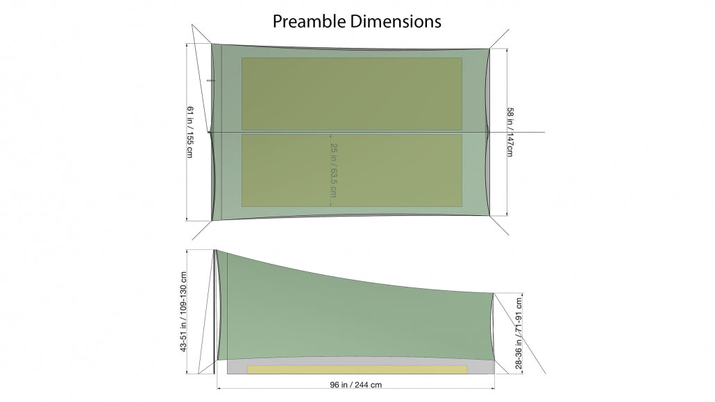 Tarptent Preamble 2P 雙人非自立帳