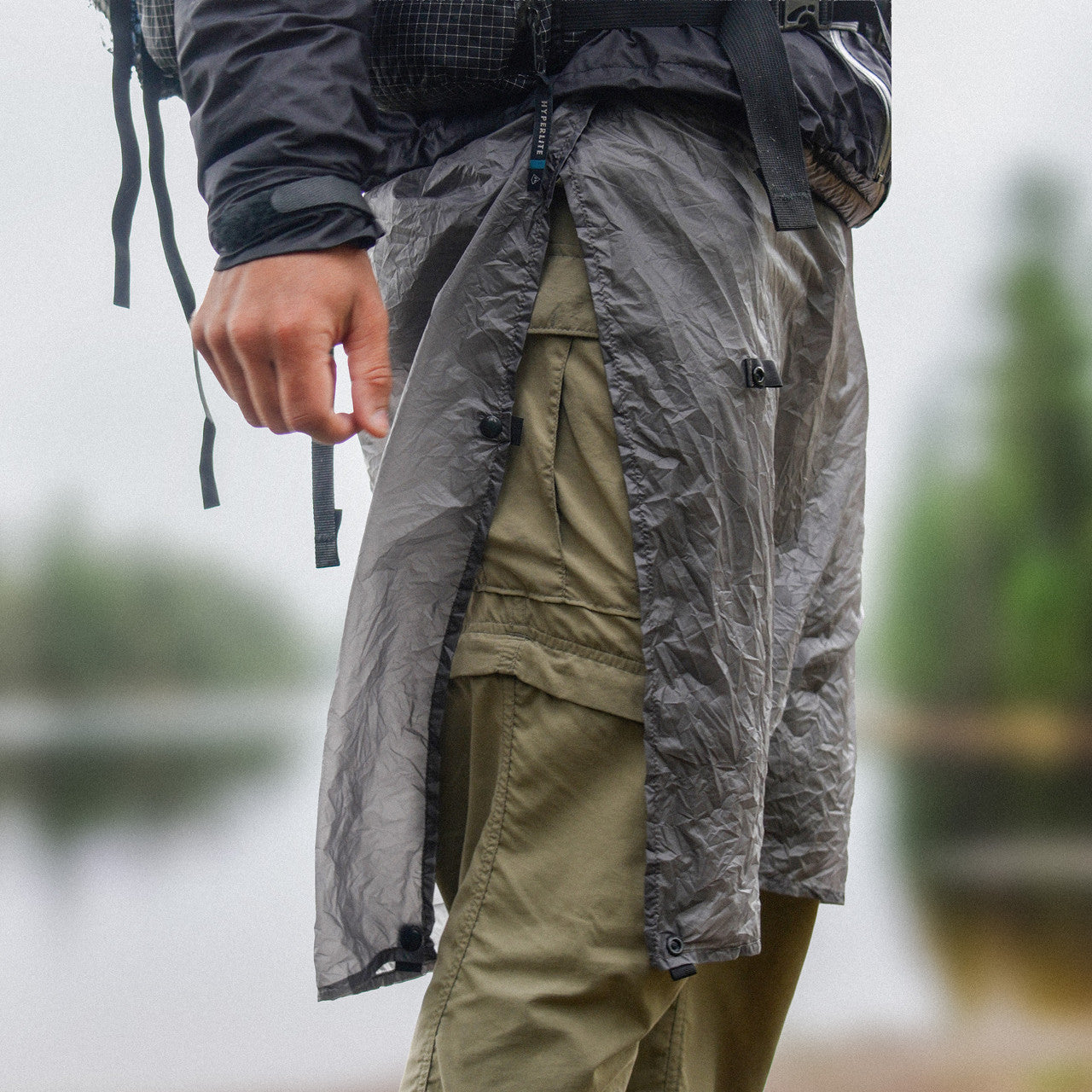 Rain Wrap 極輕量登山雨裙