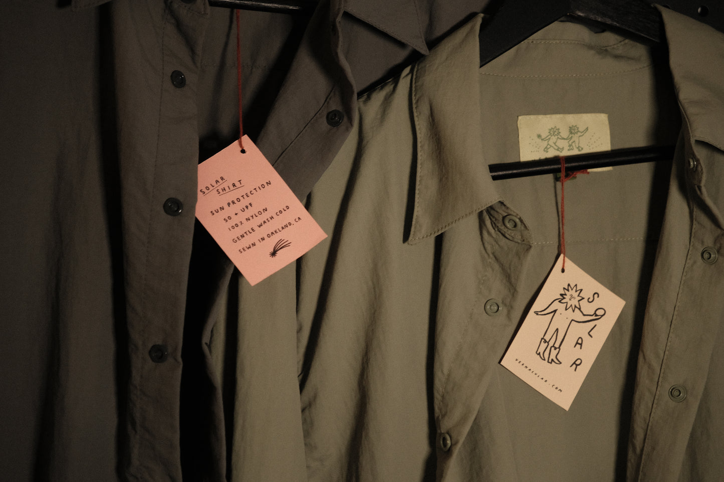 Vernacular Solar Shirt 日光襯衫